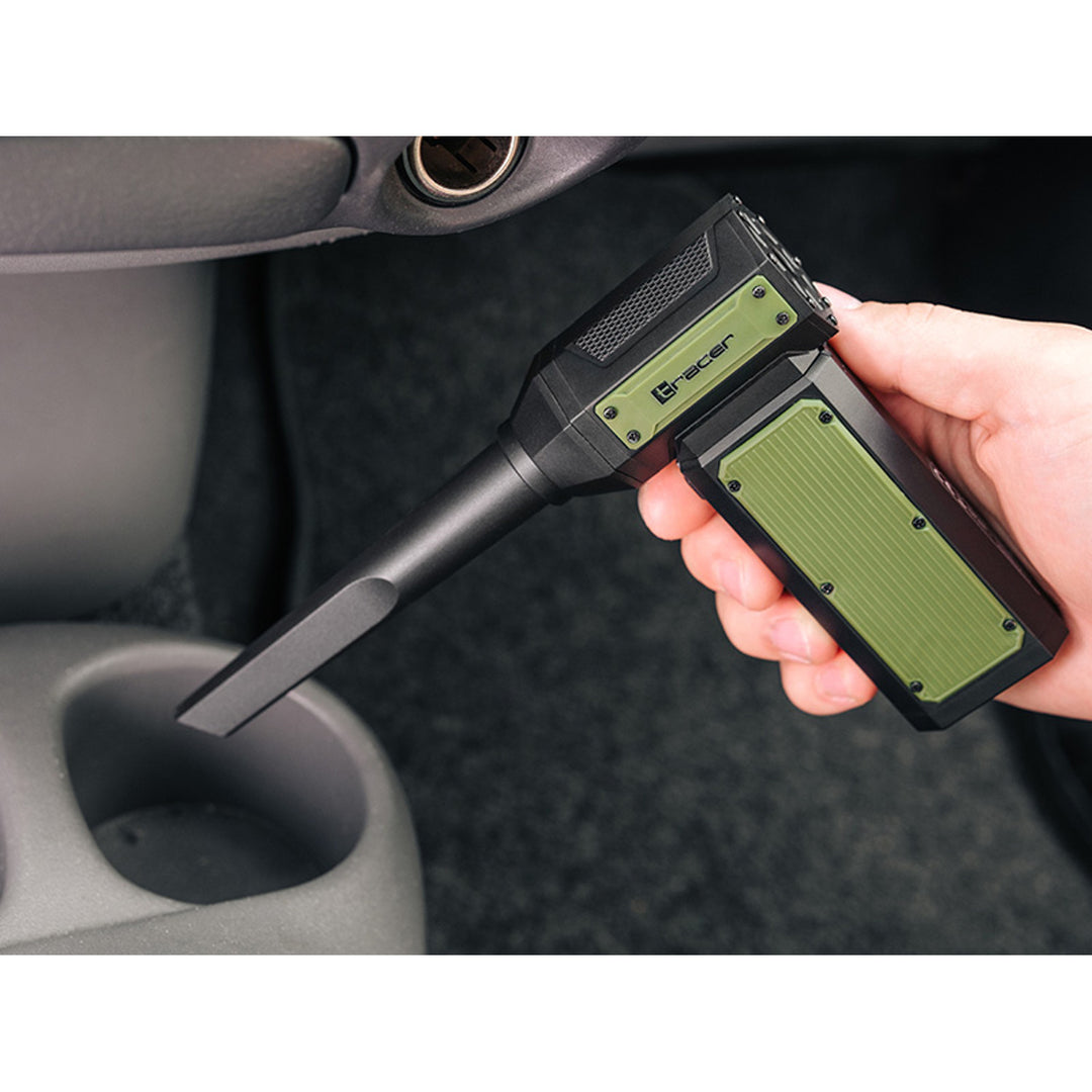 Mini multifunkčné dúchadlo, Tracer, bezkartáčový motor, 140 000 otáčok, 3 režimy AirForce