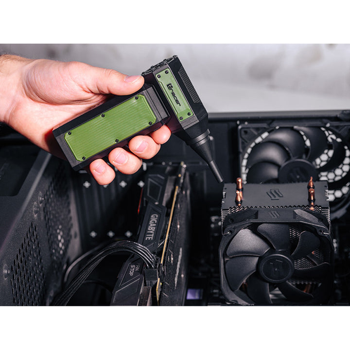 Mini multifunkčné dúchadlo, Tracer, bezkartáčový motor, 140 000 otáčok, 3 režimy AirForce