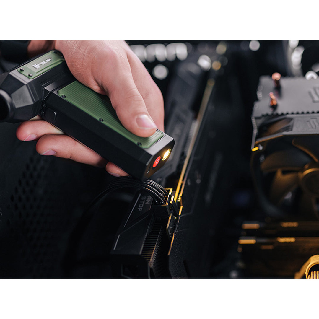 Mini multifunkčné dúchadlo, Tracer, bezkartáčový motor, 140 000 otáčok, 3 režimy AirForce