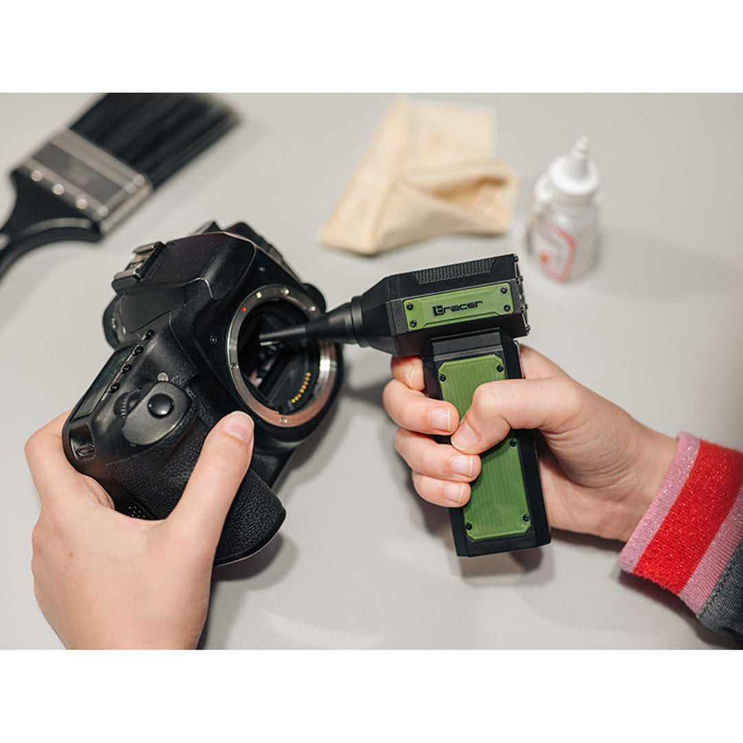 Mini multifunkčné dúchadlo, Tracer, bezkartáčový motor, 140 000 otáčok, 3 režimy AirForce