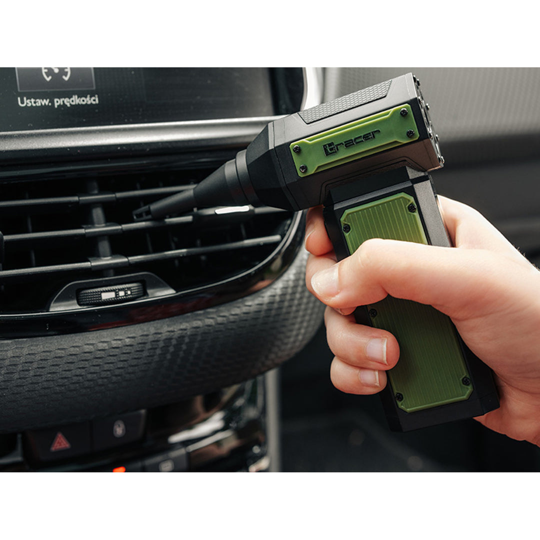 Mini multifunkčné dúchadlo, Tracer, bezkartáčový motor, 140 000 otáčok, 3 režimy AirForce