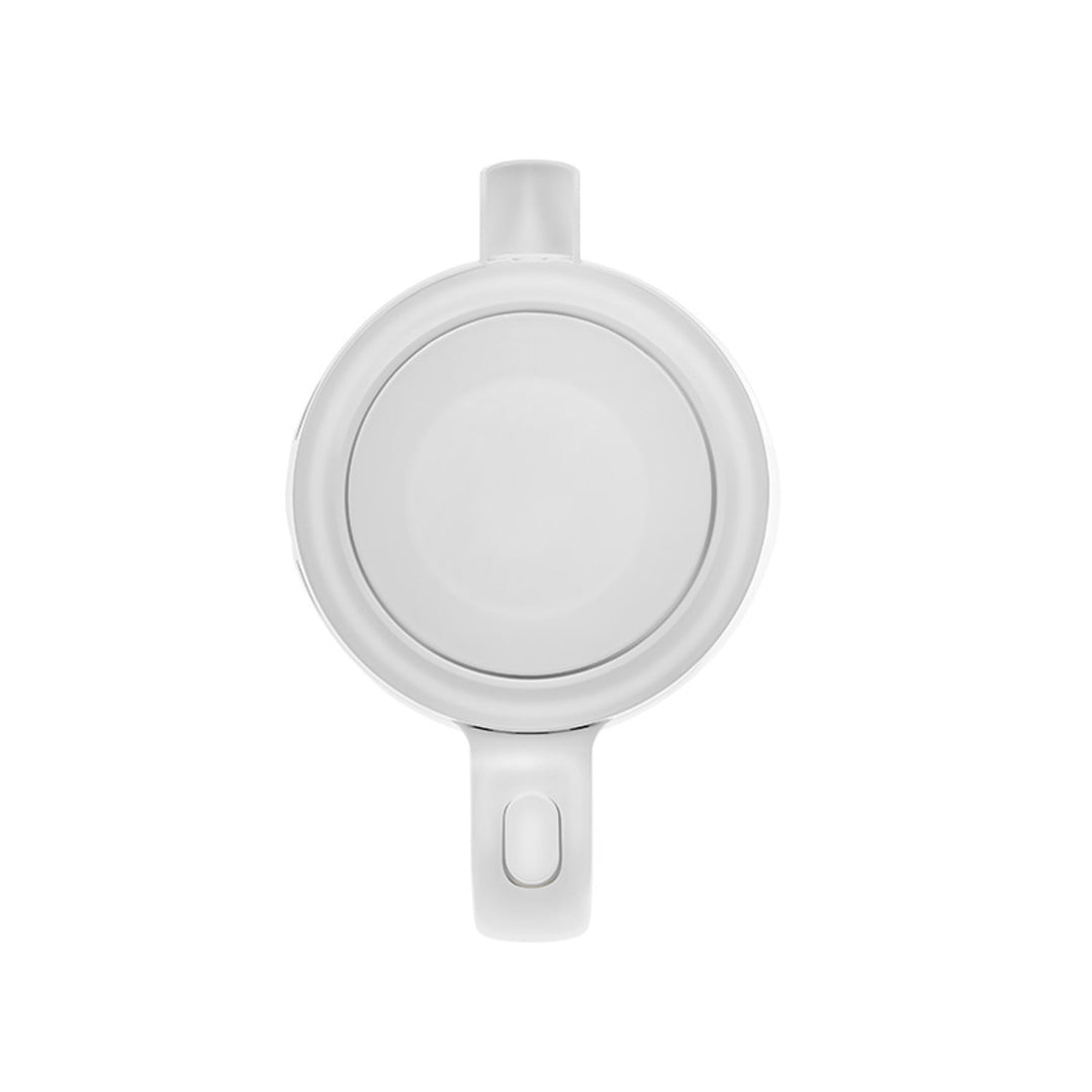 Rýchlovarná kanvica Lafe, objem 1 l, príkon 1500 W, biela, Essential S