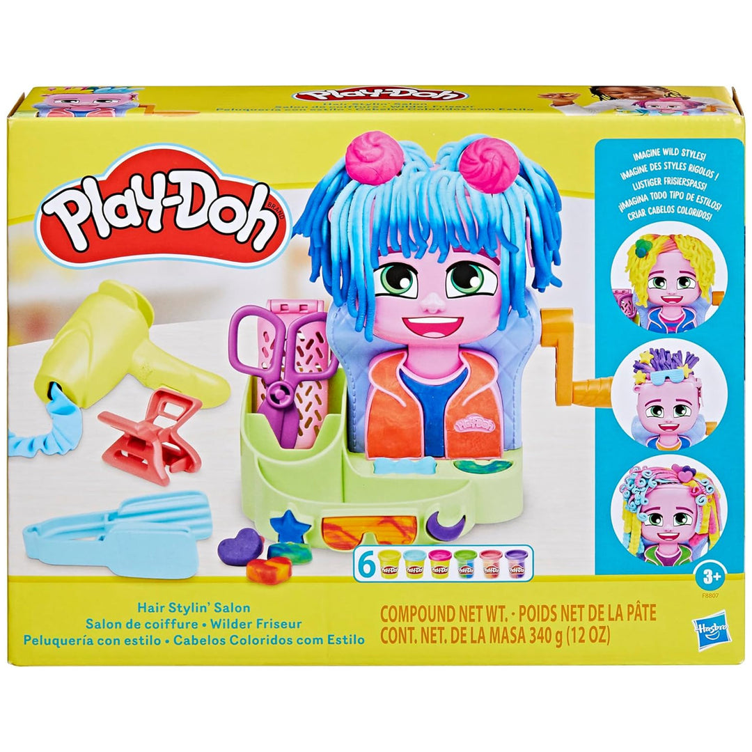Play-Doh kadernícky salón, kreatívna hračka, pastryoline, F8807