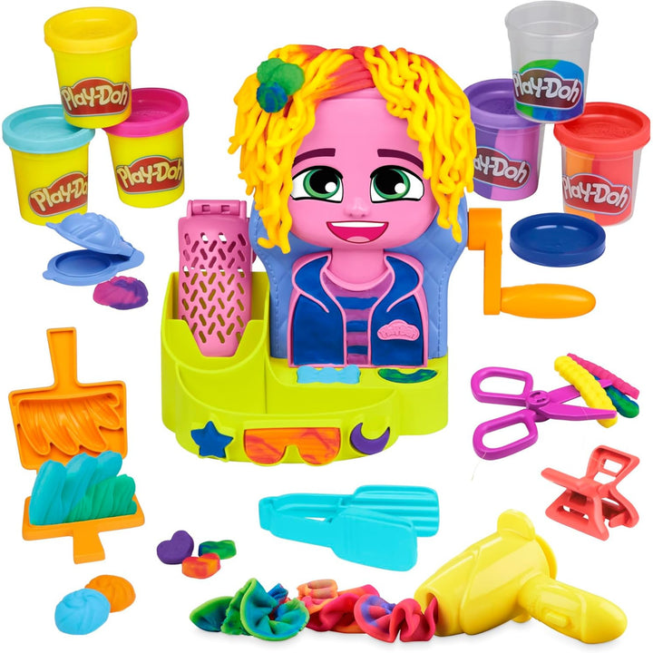 Play-Doh kadernícky salón, kreatívna hračka, pastryoline, F8807