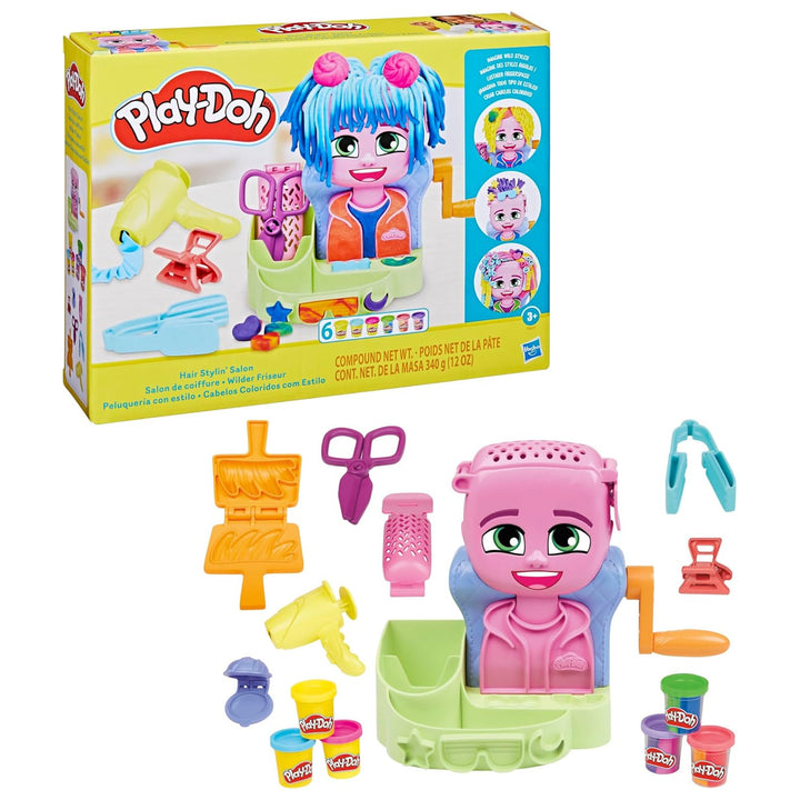 Play-Doh kadernícky salón, kreatívna hračka, pastryoline, F8807