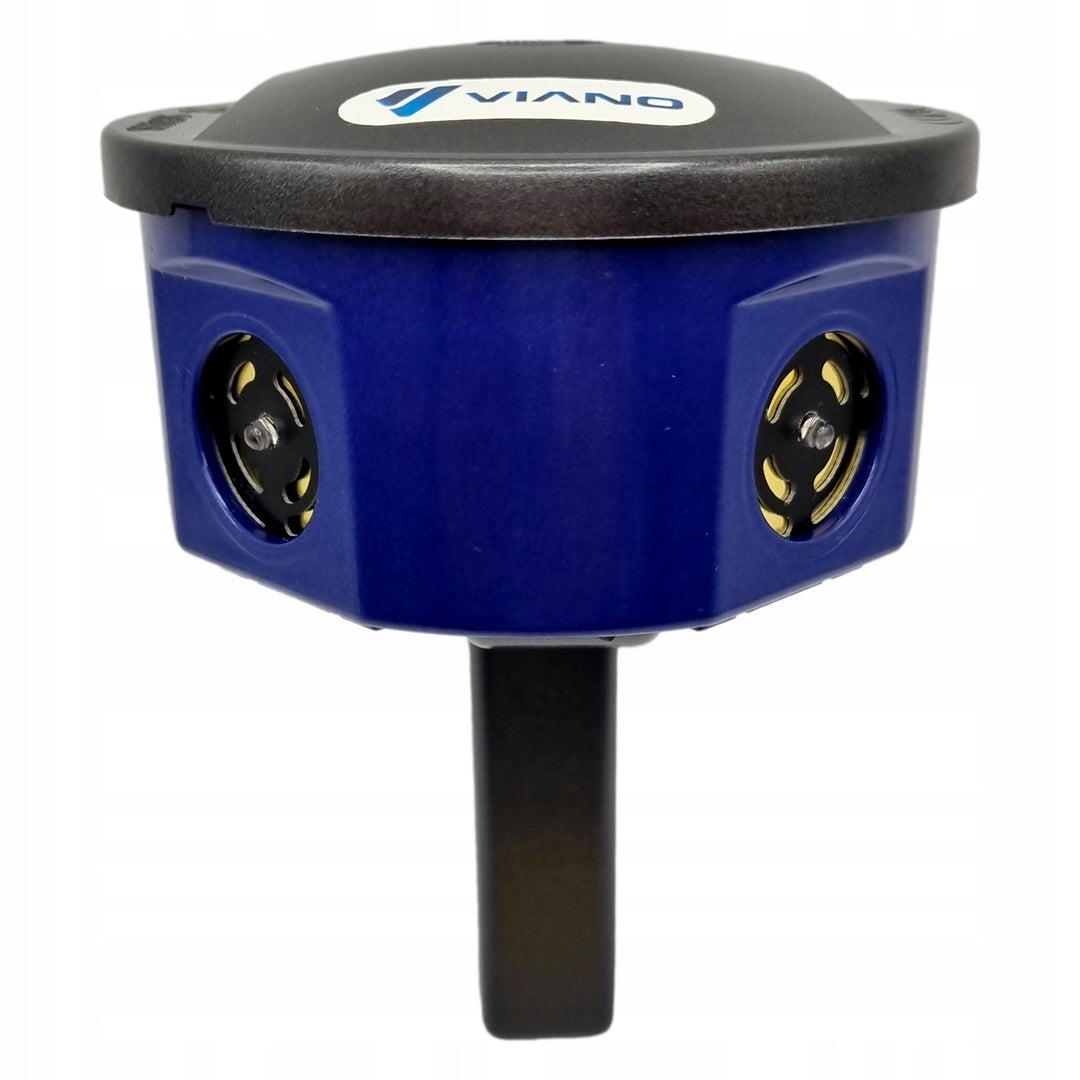 Repelent na hlodavce, kuny, potkany, myši Viano, bzučiak, blikajúce svetlá, OD6