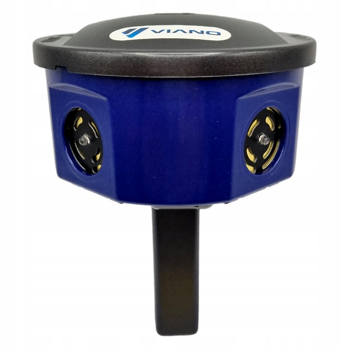 Repelent na hlodavce, kuny, potkany, myši Viano, bzučiak, blikajúce svetlá, OD6