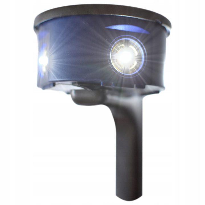 Repelent na hlodavce, kuny, potkany, myši Viano, bzučiak, blikajúce svetlá, OD6