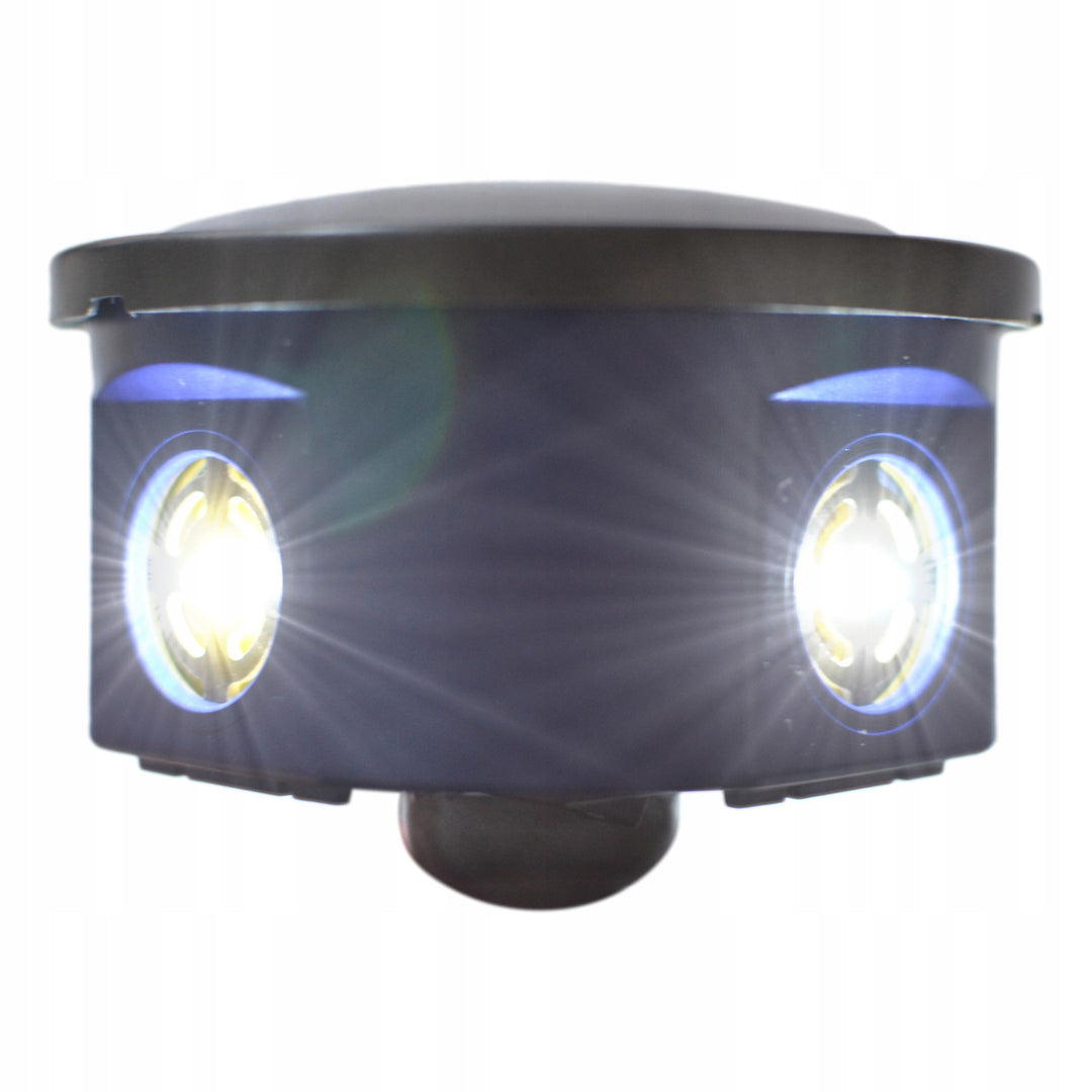 Repelent na hlodavce, kuny, potkany, myši Viano, bzučiak, blikajúce svetlá, OD6