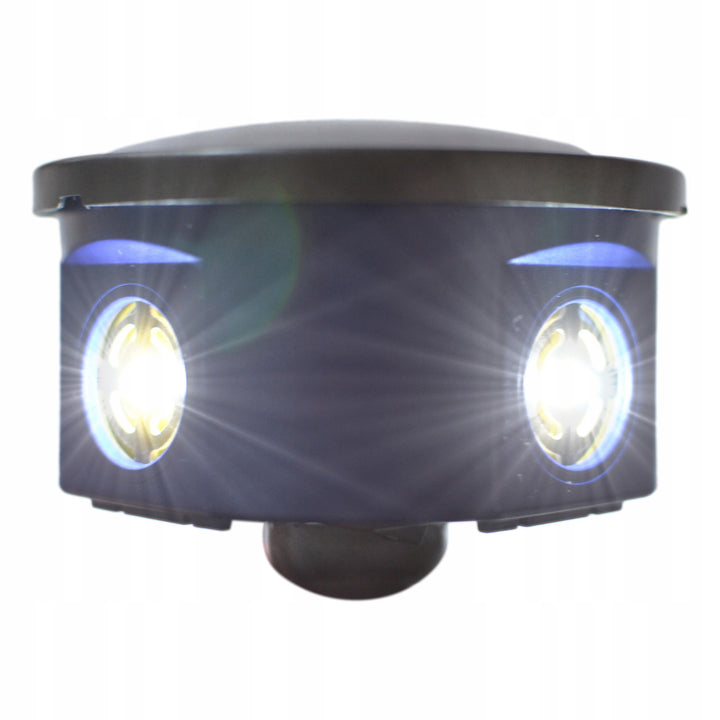 Repelent na hlodavce, kuny, potkany, myši Viano, bzučiak, blikajúce svetlá, OD6