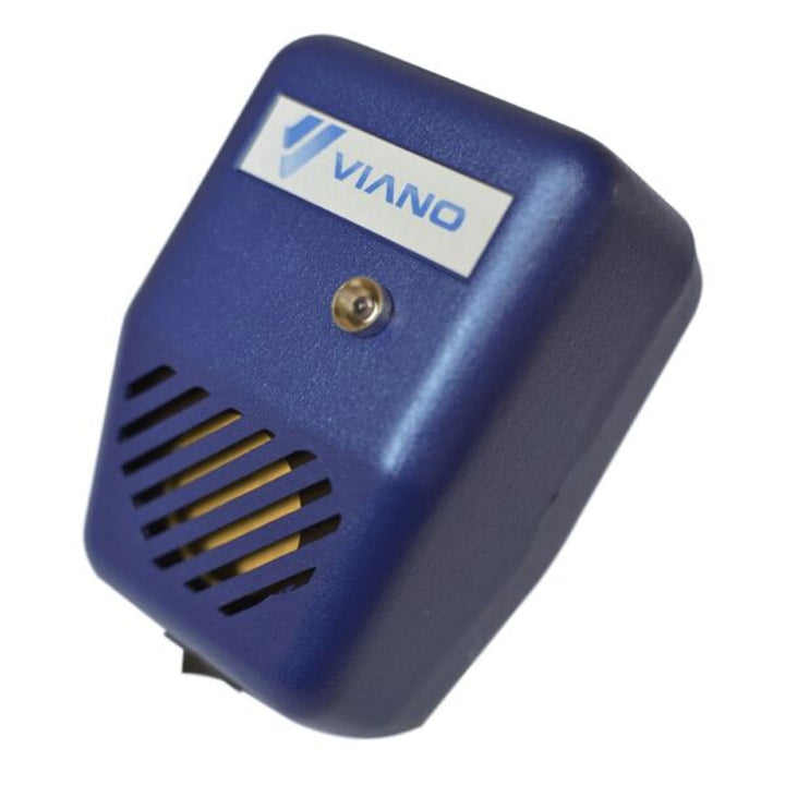 Repelent na hlodavce, kuny, potkany, myši Viano, bzučiak, blikajúca dióda, OD8