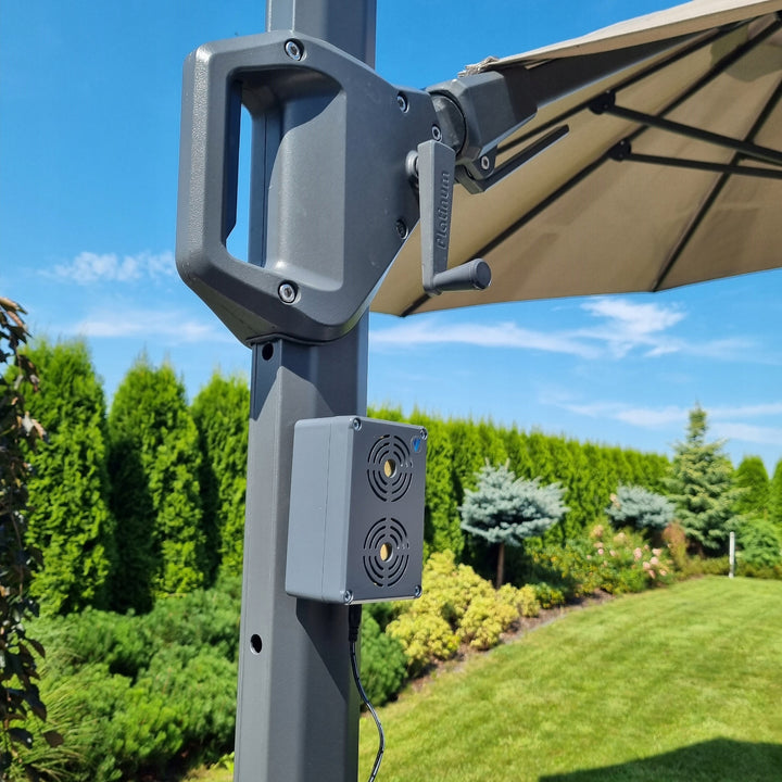 Odpudzovač hlodavcov, kún, potkanov, myší Viano, energeticky úsporný ultrazvukový generátor, IP65, Waterpro