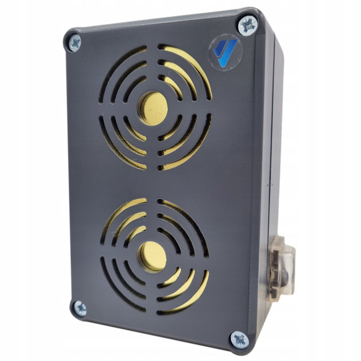 Odpudzovač hlodavcov, kún, potkanov, myší Viano, energeticky úsporný ultrazvukový generátor, IP65, Waterpro