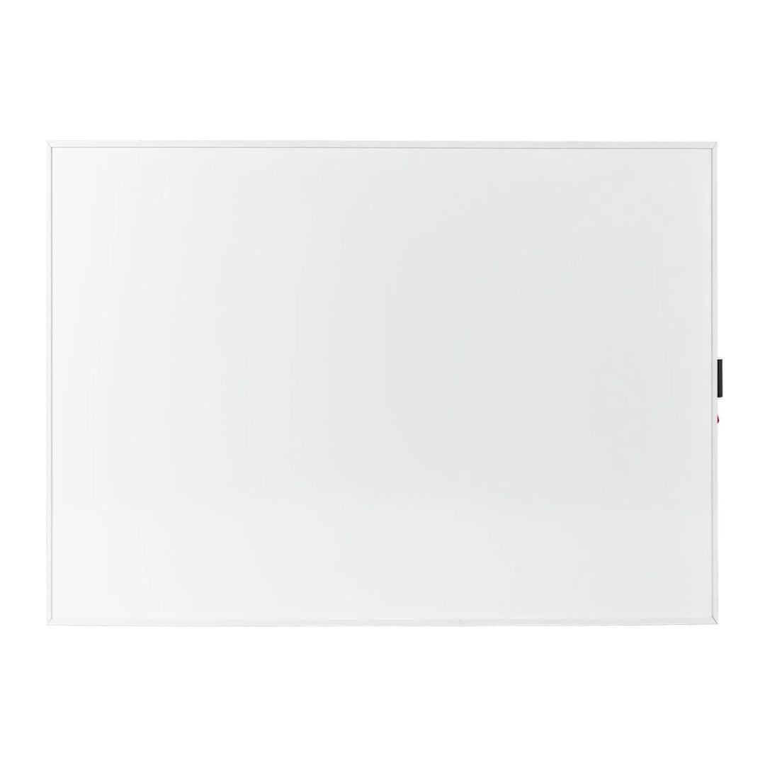 Infračervený ohrievač Cronos, 500 W, biely, vhodný pre alergikov, ultratenký, matný povrch, vyhrieva až 14 m2, Synthelith PRO CRP-500TWP White