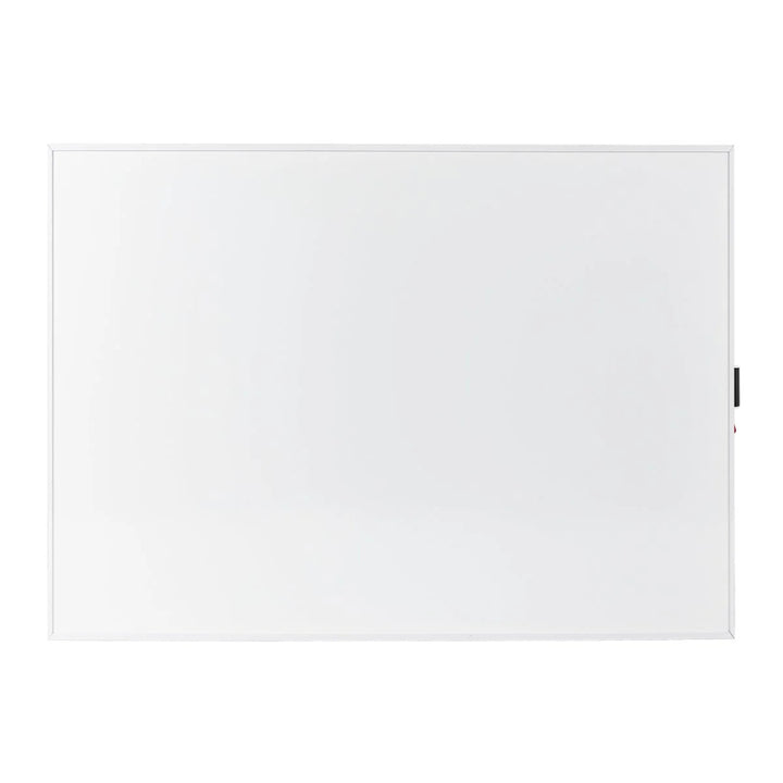 Infračervený ohrievač Cronos, 500 W, biely, vhodný pre alergikov, ultratenký, matný povrch, vyhrieva až 14 m2, Synthelith PRO CRP-500TWP White