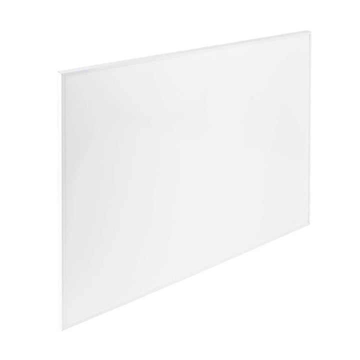 Infračervený ohrievač Cronos, 500 W, biely, vhodný pre alergikov, ultratenký, matný povrch, vyhrieva až 14 m2, Synthelith PRO CRP-500TWP White