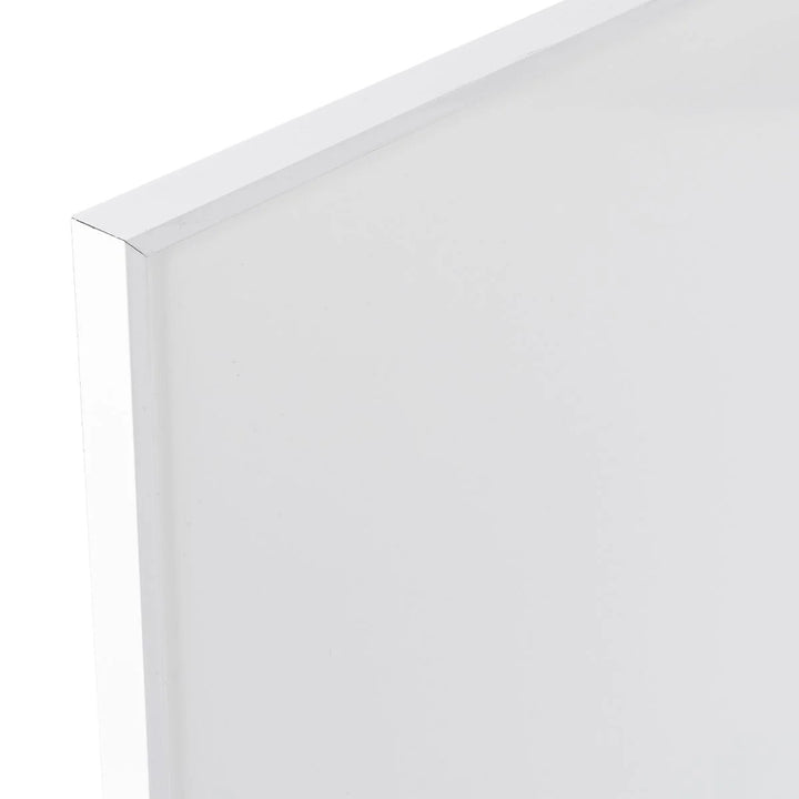 Infračervený ohrievač Cronos, 500 W, biely, vhodný pre alergikov, ultratenký, matný povrch, vyhrieva až 14 m2, Synthelith PRO CRP-500TWP White