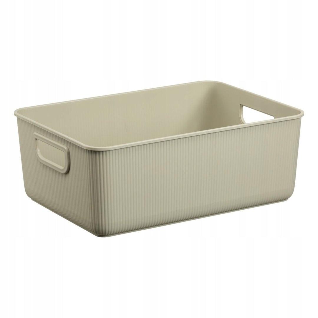 Akita Plast Tímový kontajner, béžový, 10 l, 100 % recyklovaný, 60840802