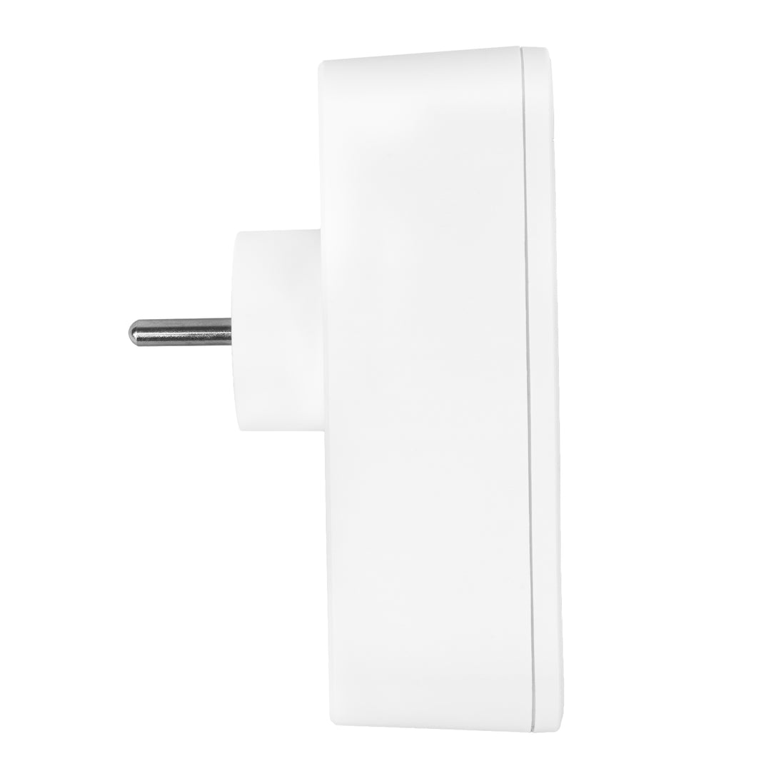 Prúdová zásuvka x3 + 4xUSB Maclean, 3-zásuvkový rozdeľovač, 2xUSB A, 2xUSB C PD 20W, 1x16A + 2x6A, MCE248 F/W, 3 ks
