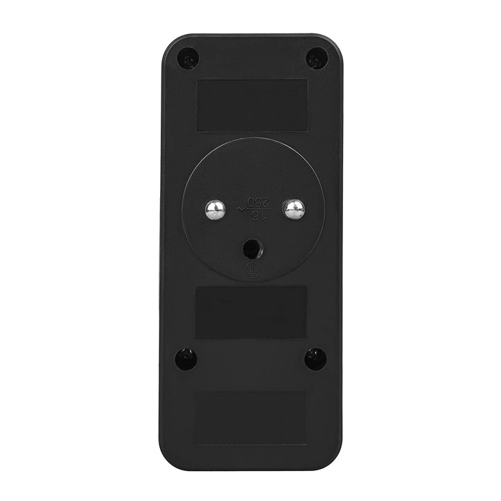 Prúdová zásuvka x3 + 4xUSB Maclean, 3-zásuvkový rozdeľovač, 2xUSB A, 2xUSB C PD 20W, 1x16A + 2x6A, MCE248 F/B, 2 ks