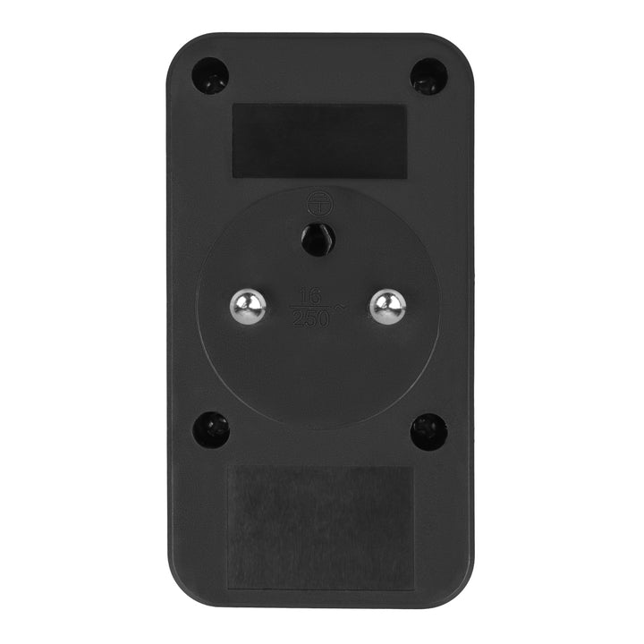 Prúdová zásuvka Maclean x2 + 4xUSB, rozdeľovač s 2 zásuvkami, 2xUSB A, 2xUSB C PD 20W, 1x16A + 1x6A, MCE249 F/B, 2 ks