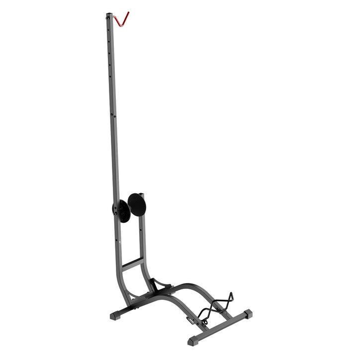 Podlahový stojan na bicykle Maclean, voľne stojací, horizontálny/vertikálny, na odkladanie, oceľ, maximálne zaťaženie 35 kg, MC-170
