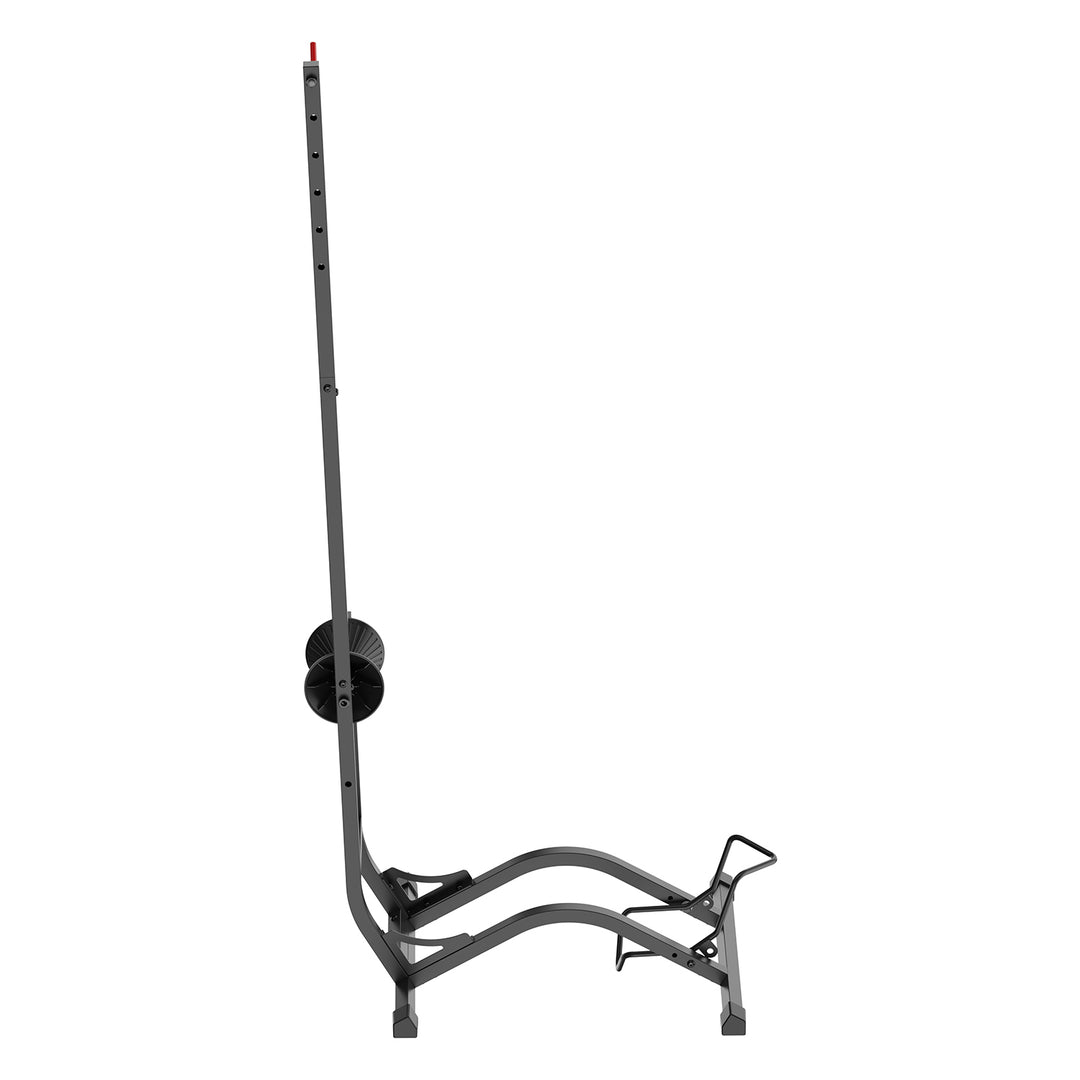 Podlahový stojan na bicykle Maclean, voľne stojací, horizontálny/vertikálny, na odkladanie, oceľ, maximálne zaťaženie 35 kg, MC-170