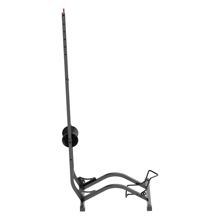 Podlahový stojan na bicykle Maclean, voľne stojací, horizontálny/vertikálny, na odkladanie, oceľ, maximálne zaťaženie 35 kg, MC-170