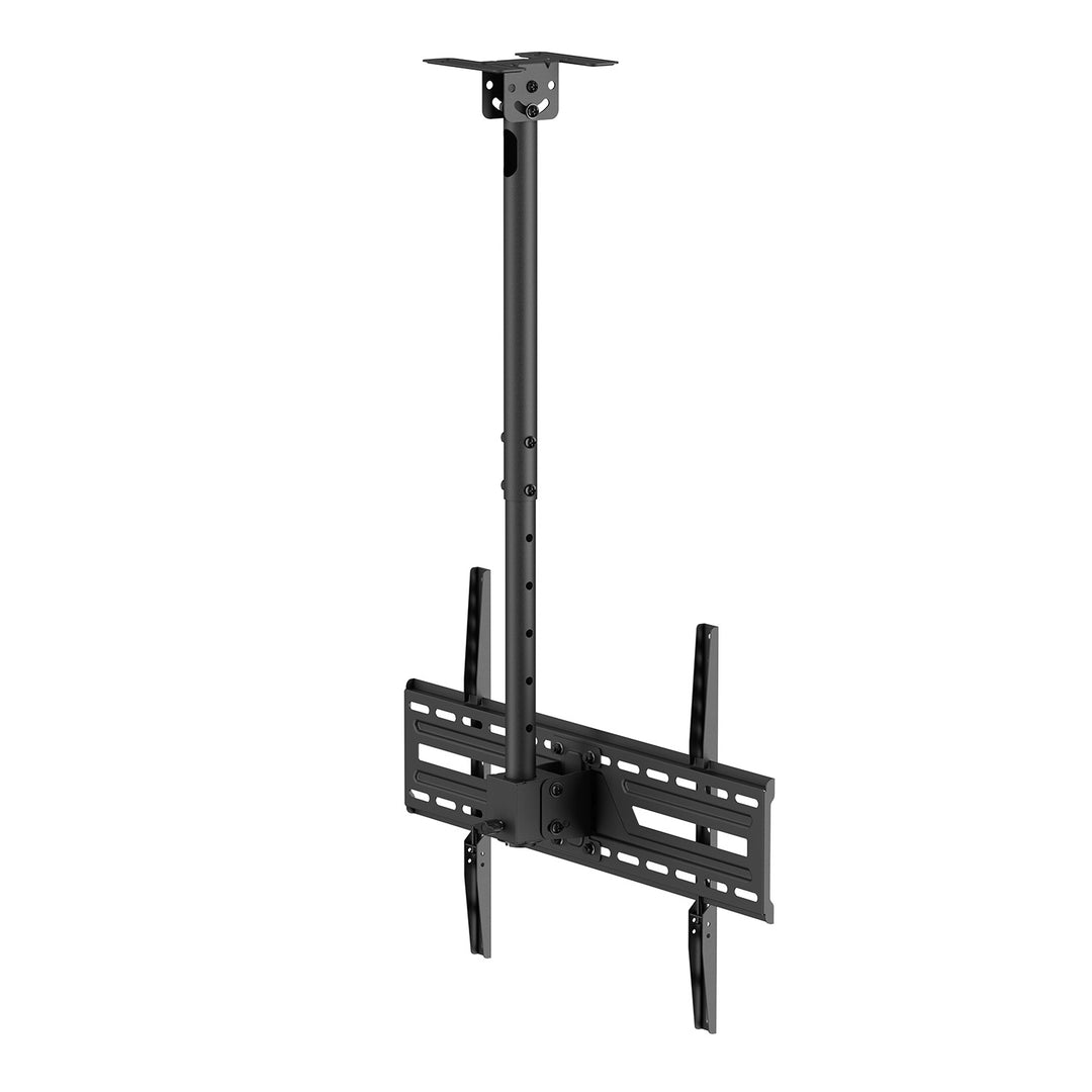 Stropný držiak / záves na televízor Maclean, max. zaťaženie 50 kg, 37–86", max. VESA 600 × 400, MC-173