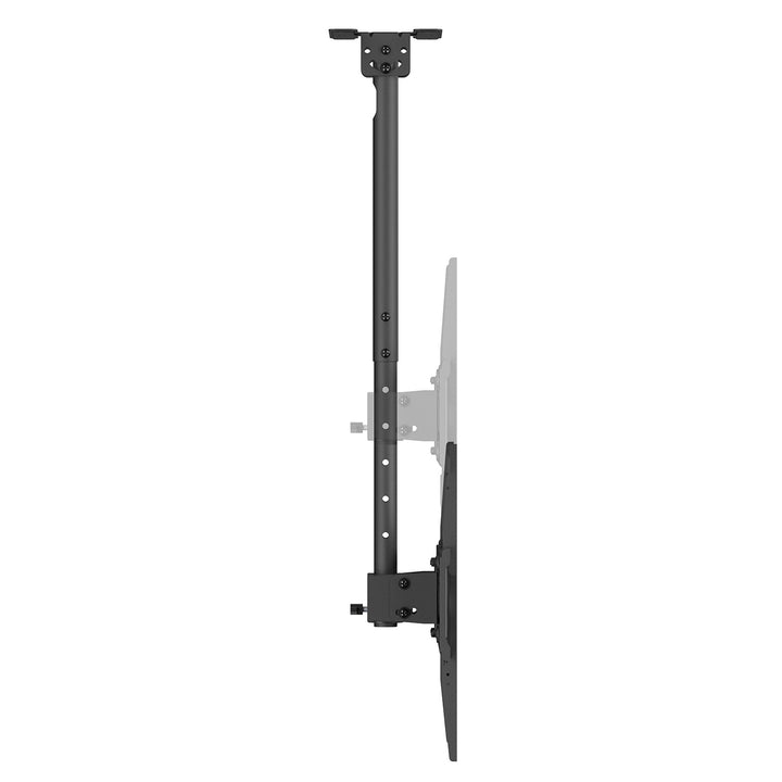 Stropný držiak / záves na televízor Maclean, max. zaťaženie 50 kg, 37–86", max. VESA 600 × 400, MC-173