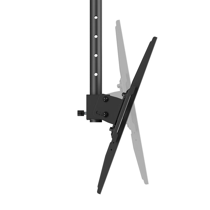 Stropný držiak / záves na televízor Maclean, max. zaťaženie 50 kg, 37–86", max. VESA 600 × 400, MC-173