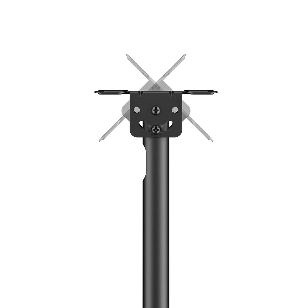 Stropný držiak / záves na televízor Maclean, max. zaťaženie 50 kg, 37–86", max. VESA 600 × 400, MC-173