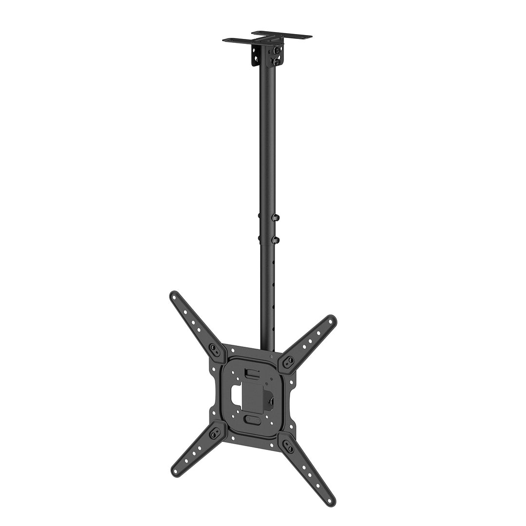 Stropný držiak / záves na televízor Maclean, max. zaťaženie 35 kg, 23–55", max. VESA 400 × 400, MC-174