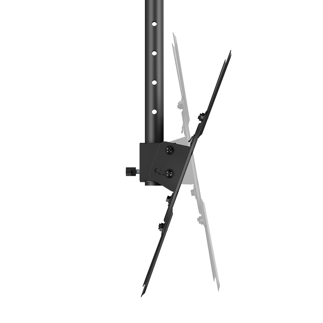 Stropný držiak / záves na televízor Maclean, max. zaťaženie 35 kg, 23–55", max. VESA 400 × 400, MC-174