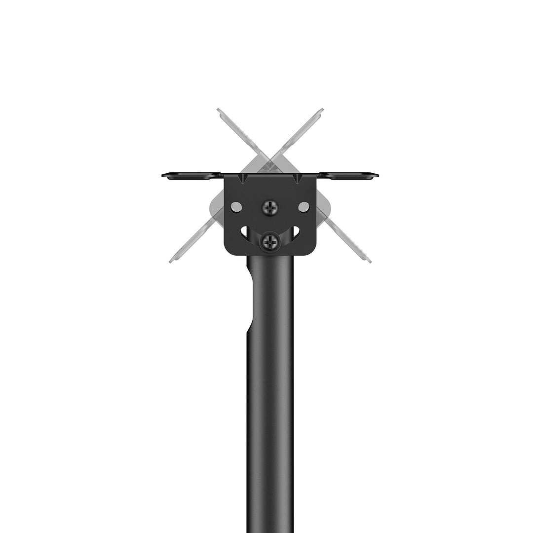 Stropný držiak / záves na televízor Maclean, max. zaťaženie 35 kg, 23–55", max. VESA 400 × 400, MC-174