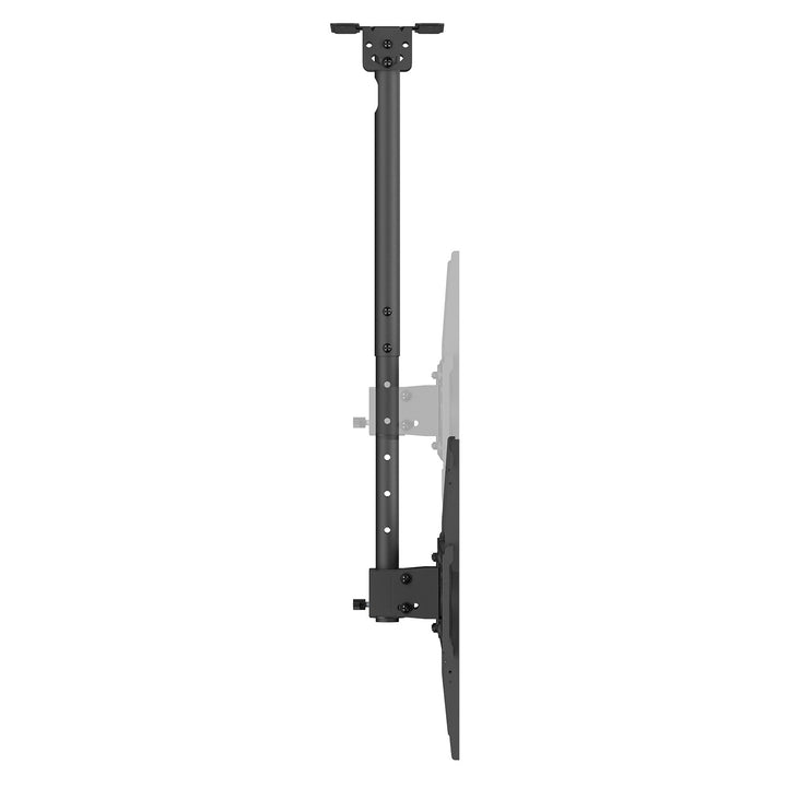 Stropný držiak / záves na televízor Maclean, max. zaťaženie 50 kg, 37–75", max. VESA 400 × 400, MC-175
