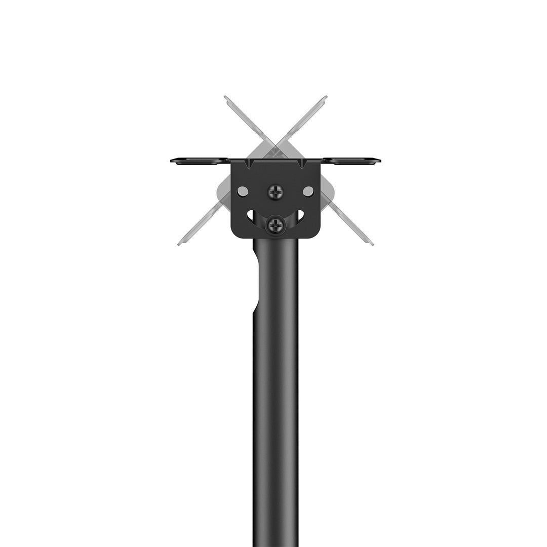 Stropný držiak / záves na televízor Maclean, max. zaťaženie 50 kg, 37–75", max. VESA 400 × 400, MC-175