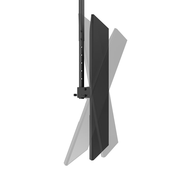 Stropný držiak / záves na televízor Maclean, max. zaťaženie 50 kg, 37–75", max. VESA 400 × 400, MC-175
