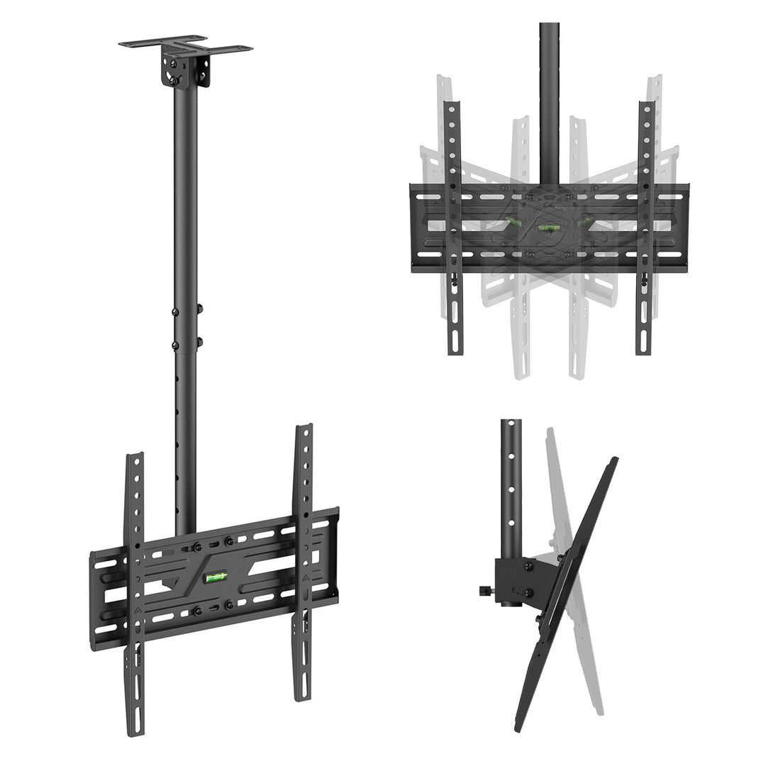 Stropný držiak / záves na televízor Maclean, max. zaťaženie 50 kg, 37–75", max. VESA 400 × 400, MC-175