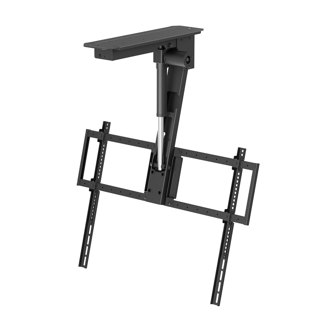 Elektrický držiak na televízor Maclean, stropný, kompatibilný s Tuya, max. VESA 800x400, pre televízory 43–86", max. 55 kg, MC-176 T