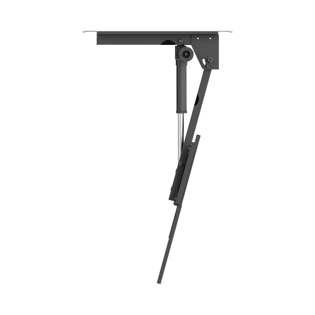 Elektrický držiak na televízor Maclean, stropný, kompatibilný s Tuya, max. VESA 800x400, pre televízory 43–86", max. 55 kg, MC-176 T