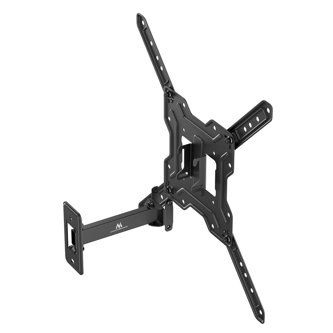 Držiak / záves na televízor alebo monitor Maclean, max. 23–65", max. zaťaženie 30 kg, univerzálny, max. VESA 400×400, MC-758 N