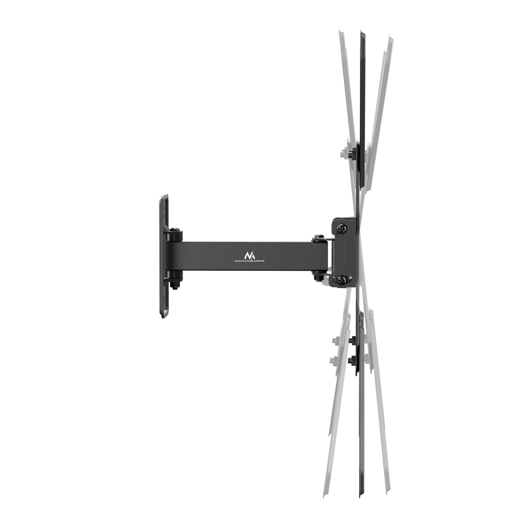 Držiak / záves na televízor alebo monitor Maclean, max. 23–65", max. zaťaženie 30 kg, univerzálny, max. VESA 400×400, MC-758 N
