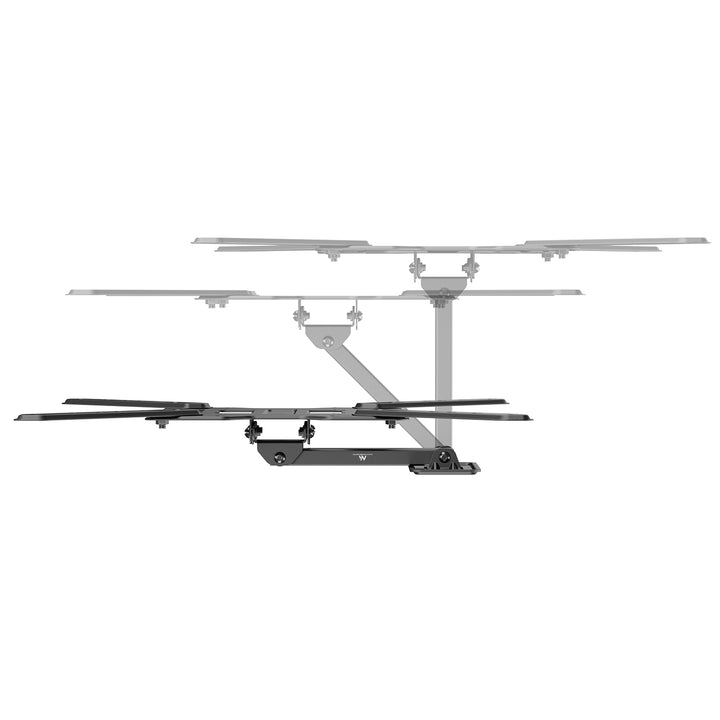 Držiak / záves na televízor alebo monitor Maclean, max. 23–65", max. zaťaženie 30 kg, univerzálny, max. VESA 400×400, MC-758 N