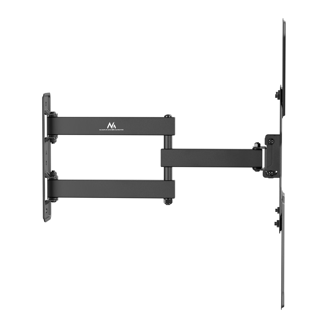 Držiak / záves na televízor alebo monitor Maclean, max. 23–65", max. zaťaženie 30 kg, univerzálny, max. VESA 400×400, MC-759 N