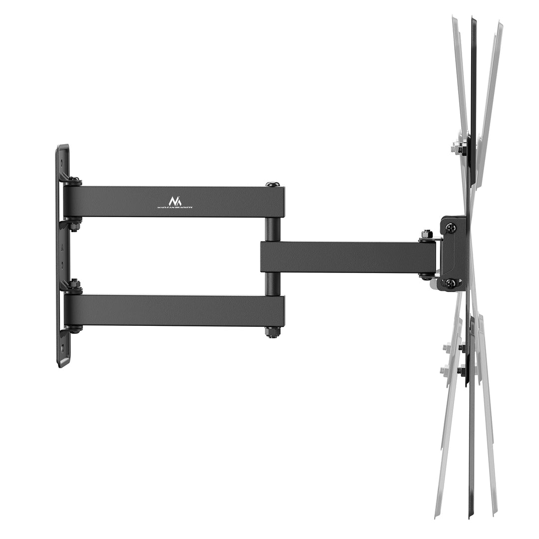 Držiak / záves na televízor alebo monitor Maclean, max. 23–65", max. zaťaženie 30 kg, univerzálny, max. VESA 400×400, MC-759 N