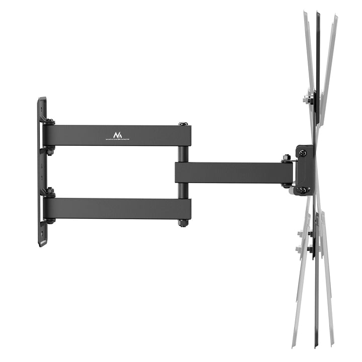 Držiak / záves na televízor alebo monitor Maclean, max. 23–65", max. zaťaženie 30 kg, univerzálny, max. VESA 400×400, MC-759 N