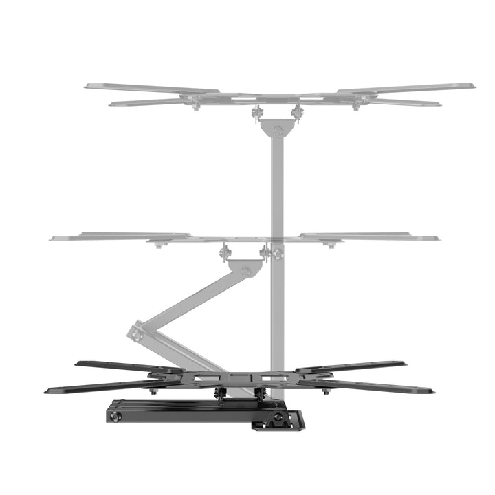 Držiak / záves na televízor alebo monitor Maclean, max. 23–65", max. zaťaženie 30 kg, univerzálny, max. VESA 400×400, MC-759 N