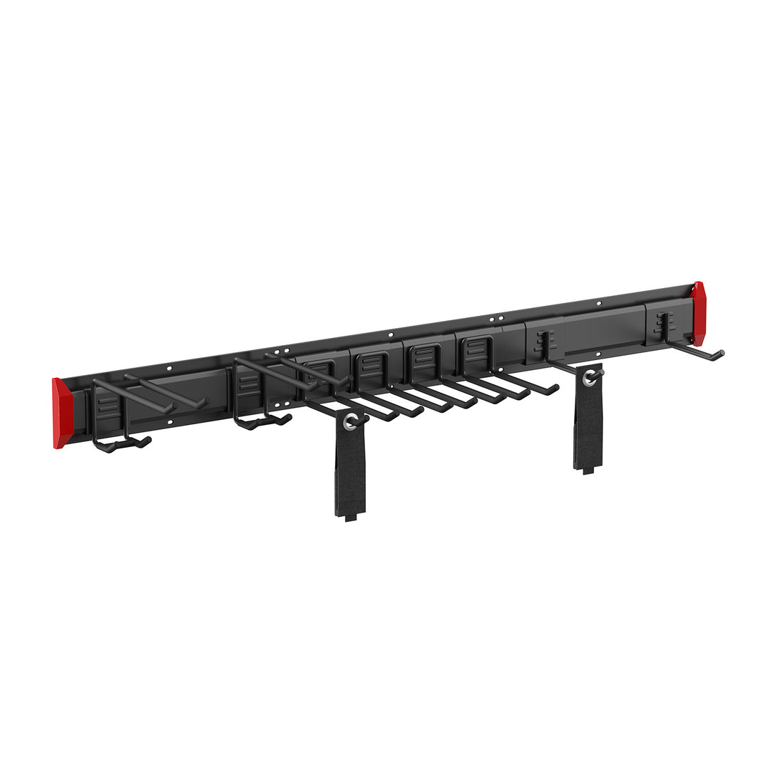 Nástenný organizér na náradie Maclean, oceľový, max. zaťaženie 228 kg, šírka 1222 mm, MC-179