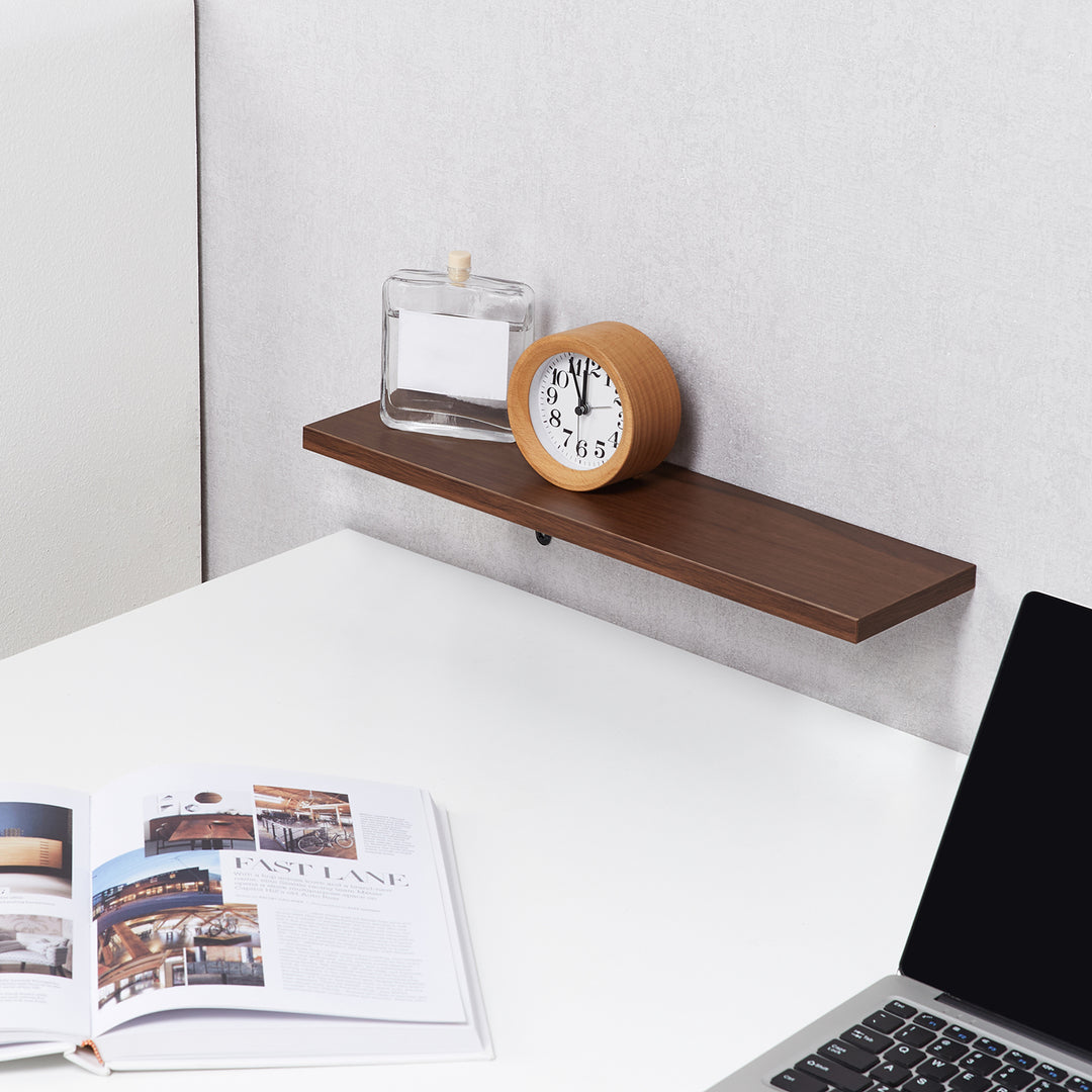 Nástenné police Maclean, sada 12 kusov, max. 8 kg, na montáž na stenu, MC-331